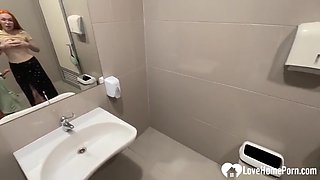 I Pick Up A Hottie And Dick Her Down In A Public Toilet