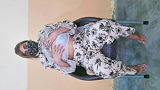 Having Fun With My Sister's College Friend Horny girl