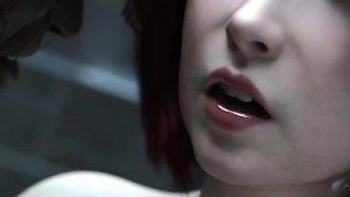 Between Shadows: Yuria's Passion by Shamandev - Horny Wife Swinging Between Her Husbands Dick Her Lover's Dick 4