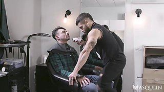 Movember Moment - Gay Bareback Video - Masqulin