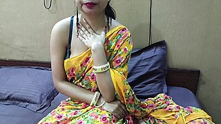 Bhabhi Served Yummy Tea of Her Breast Milk to Padosi and Gave Him a Sloppy Blowjob to Drink His Thick Cum (hindi Audio)