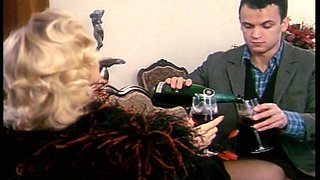 Kelly Trump as Mata Hari Gets Ass Fucked on the Couch