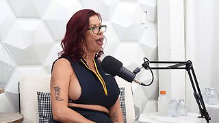 The brazzers podcast sequence 7 (trimmed) - Alexis Fawx x cheerleader kait x Damion Dayski