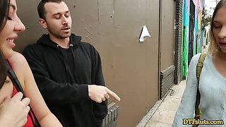 Khloe Kapri And Whitney Wright: Big Cock For Two