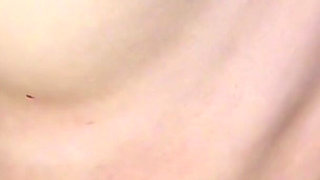 Fit Skinny Blonde Ribs and Abs Worship Bones and Muscles with Dildo POV Your Cock