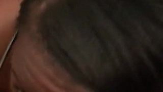 Annita sucking dick to keep her job
