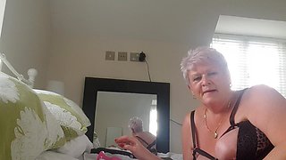 Getting My Ass Ready for Big Cock