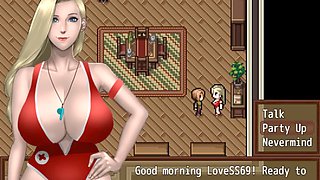 LoveSkySan69's hentai gameplay session in Zombie's Retreat featuring a busty mom