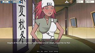 Naruto hentai adventure with sexy cartoon characters and wild action