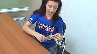 Russian Amateur Girl Fucked for the First Time in Her Ass - Bic 97