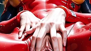 Exclusive "asuka Langley Soryu" 100% Hardcore Uncensored Hentai Art Compilation