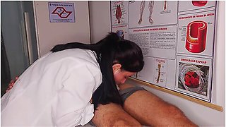 Oops... My Dick Went Up In Front Of The Nurse