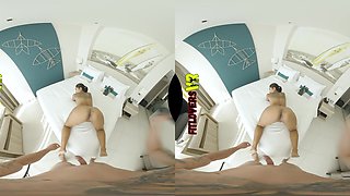 Stunning Fit Asian Ass Pump