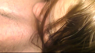 Rimjob at College Party