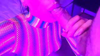 je pipe mon homme en body fluo