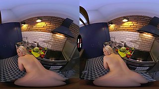 Nikki Hill VR Porn: Daughter Is My Little Fuck Toy - VirtualTaboo