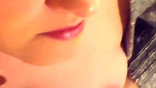 3 Cumshots on My Tits
