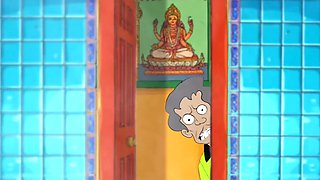 Simpson characters enjoy sexual and kinky perversions in this cartoon parody