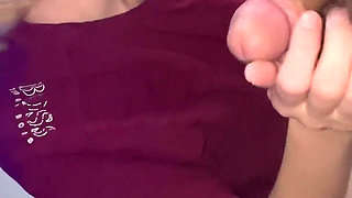 Girlfriend Giving Me a Blowjob at Home