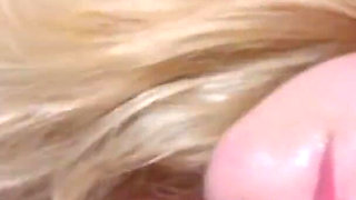 Hot Blonde Stepsister Loves to Make Deep Throat and Be Degraded