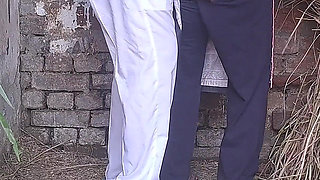 Old Man Convinces His Maid to Have Sex with Him