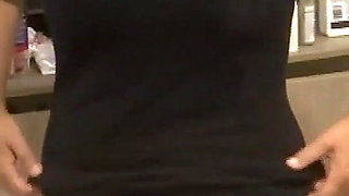 After Enjoying the Beach with My Stepson, We Go to the Hotel to Masturbate and He Cums on My Hairy P