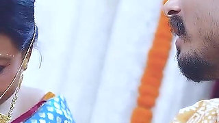 Desi Newly Married Bhabhi Ji Fucked by His Brother in Law Before Her Husband Comes for Suhagraat ( Full Movie )