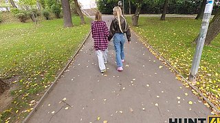 Stanley Johnson and Zlata Shine in hot threesome action