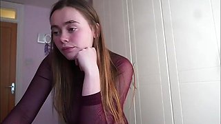 Irish slut with big tits toys her pussy: Amateur, Babe  Solo Porn