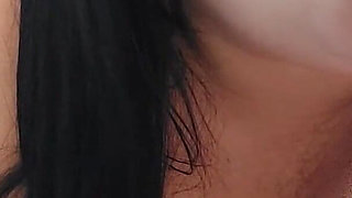 Sucking Cock and Asking to Cum in Her Mouth