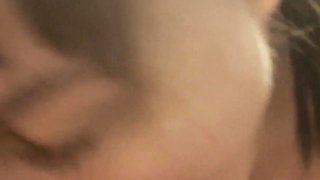 Mature Cougar Sucking All the Cum Out and Swallowing Every Last Drop