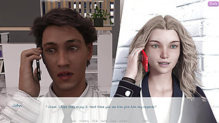 My Stepbrother 's Wife #43 Jennifer invited Justine to have dinner with them-highlight