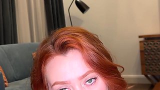POV Style Blowjob! She Suck Me Till I Explode in Her Mouth! Huge Load