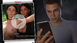 Dreamland - Lea's Lesbian Tease Video Message