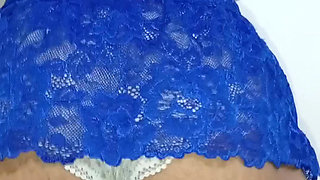 Cute hot schoolgirl shows her panties, under her skirt, break my ass, close-up, I'm your submissive