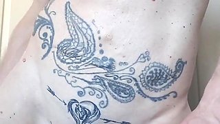 Solo Fun - Getting Myself All Turned on Until I Climax with a Squirt and Shaking Orgasm
