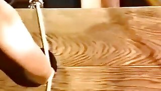 Suffering Series 002 - Slut loves hot wax dripping all over her