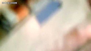 Sensitive Girl With Clothes Made Under Her Care, A Far-reaching Vibrator Written By Her Innards, White Sperm Injected Deep Into The Uterus