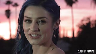 Inveigling Kenzie Madison and Jewelz Blu - hardcore xxx - Cherry Pimps