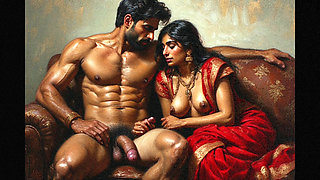 Virgin boy fucks hot milf and he is banging her pussy in doggy style and enjoying her pussy all night