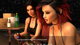 Become A Rock Star Bikini Party On The Beach Ep 40