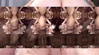 Big Tittied Blonde Gets Lift Fucked  Deepthroated