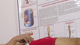 Nurse Has Her First Patient with an Erection!