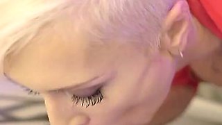 Big Breasted MILF Tanya Virago Loves to Suck Cocks Through a Gloryhole