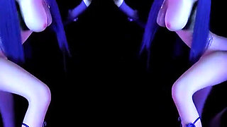 Cai Er the 3D Queen’s Booty Curse - 3D Animation