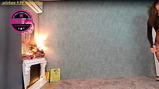 Emo Teen Becka Solo Webcam Masturbation Porn
