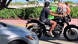 South Beach Amateur Street Hoes: Blowjob, Hardcore  Brunette Porn