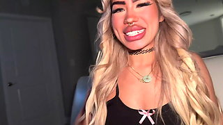 Sisters Best Friend Sneaks in Your Room ~ Luna Luxe ~ Household Fantasy ~