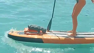 So I’m Paddling Along Some Rocky Cliffs