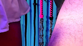 Nurse Zara - Cock Stretching on the Gyn Chair